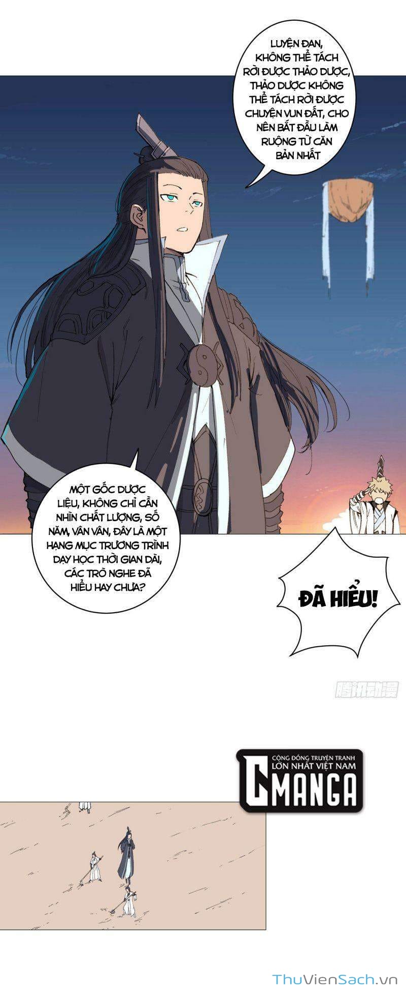 Truyện Tranh Tu Tiên Giả Đại Chiến Siêu Năng Lực trang 3