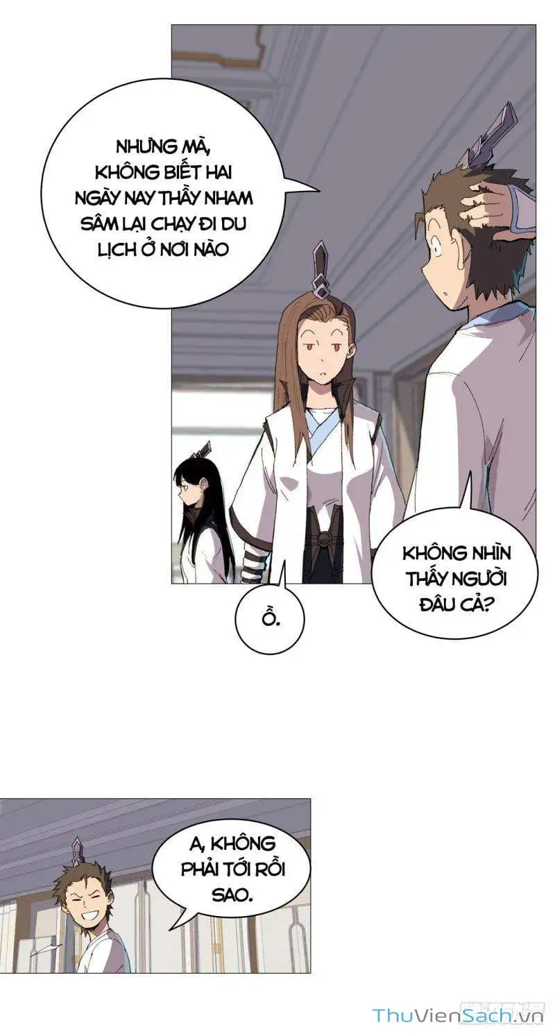 Truyện Tranh Tu Tiên Giả Đại Chiến Siêu Năng Lực trang 3