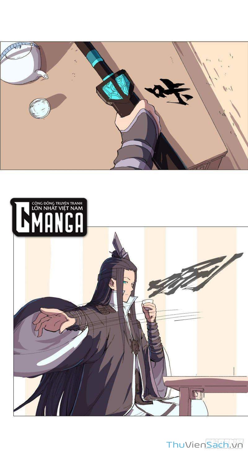 Truyện Tranh Tu Tiên Giả Đại Chiến Siêu Năng Lực trang 3