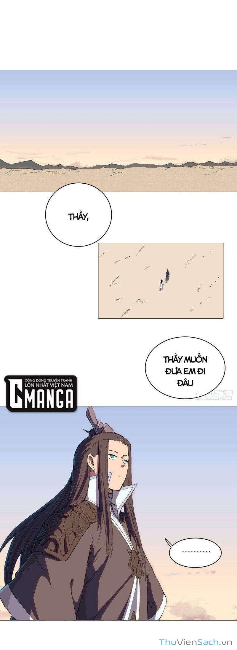 Truyện Tranh Tu Tiên Giả Đại Chiến Siêu Năng Lực trang 3