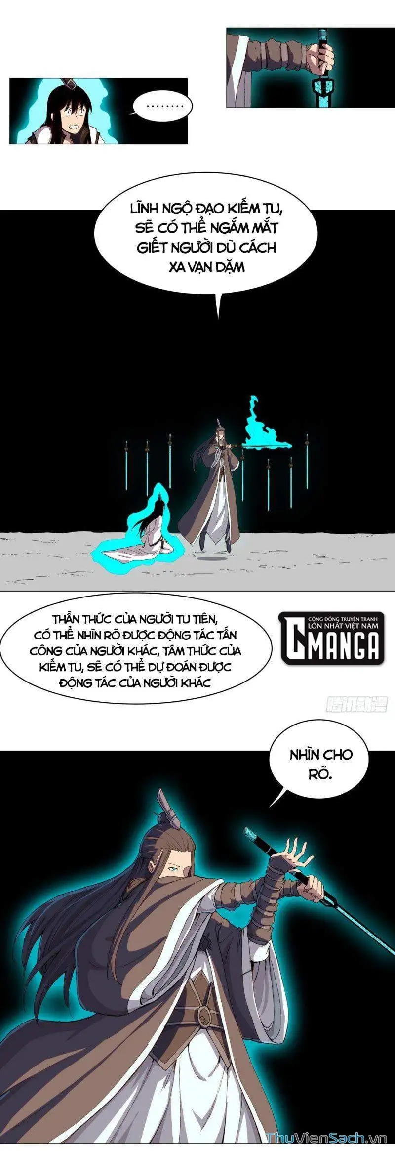 Truyện Tranh Tu Tiên Giả Đại Chiến Siêu Năng Lực trang 3