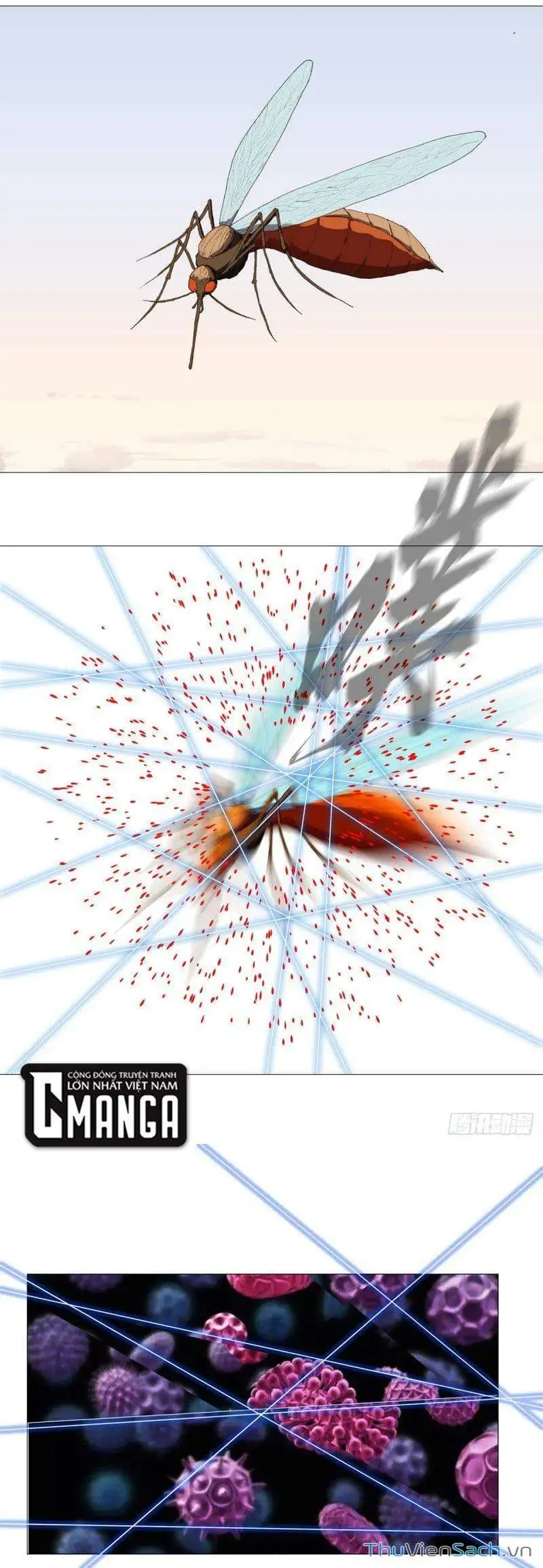 Truyện Tranh Tu Tiên Giả Đại Chiến Siêu Năng Lực trang 3