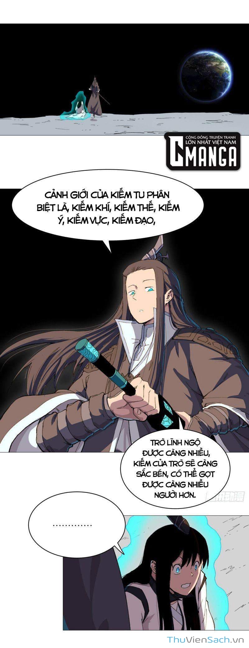 Truyện Tranh Tu Tiên Giả Đại Chiến Siêu Năng Lực trang 3