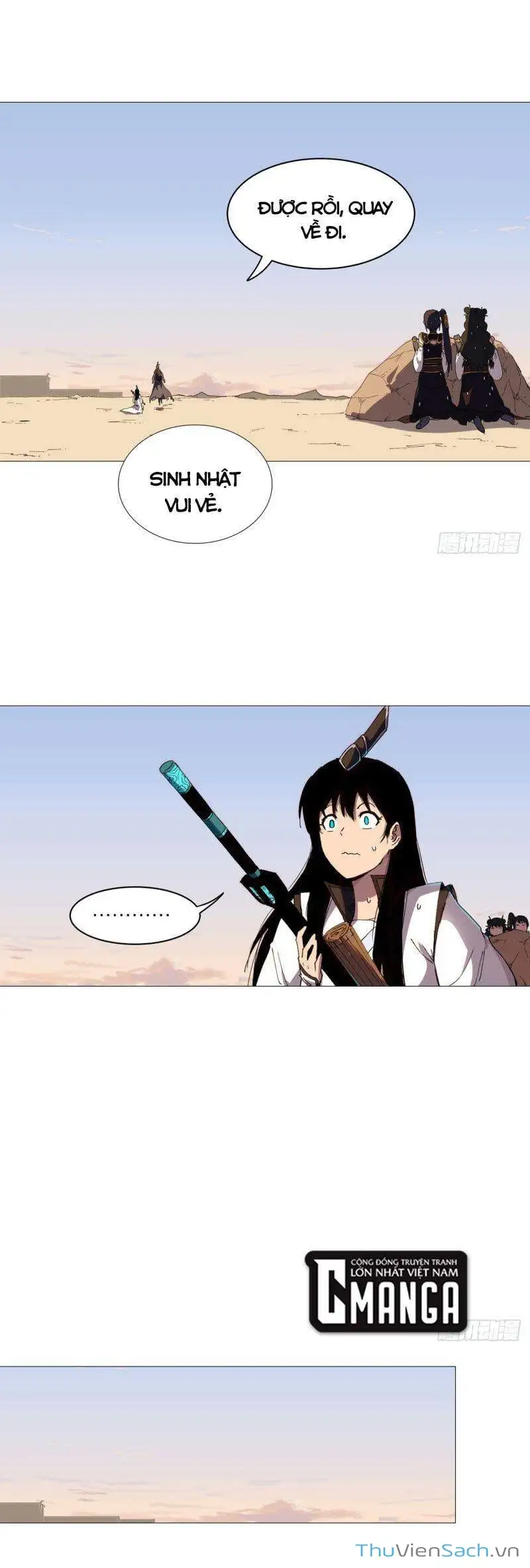 Truyện Tranh Tu Tiên Giả Đại Chiến Siêu Năng Lực trang 3