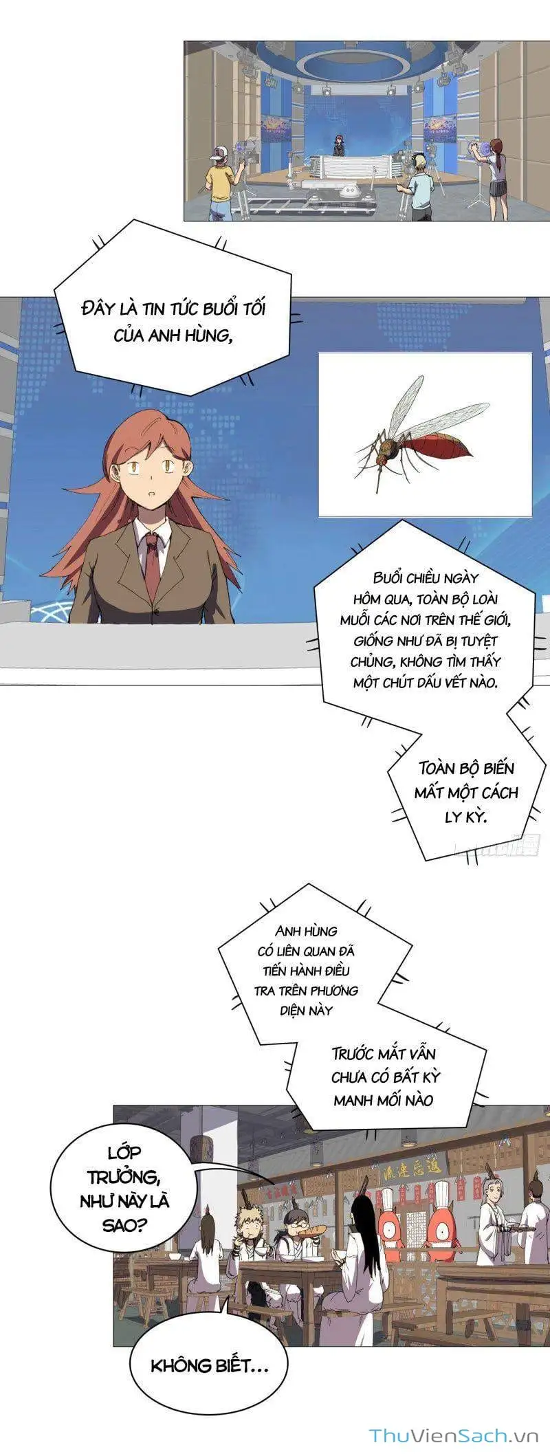 Truyện Tranh Tu Tiên Giả Đại Chiến Siêu Năng Lực trang 3