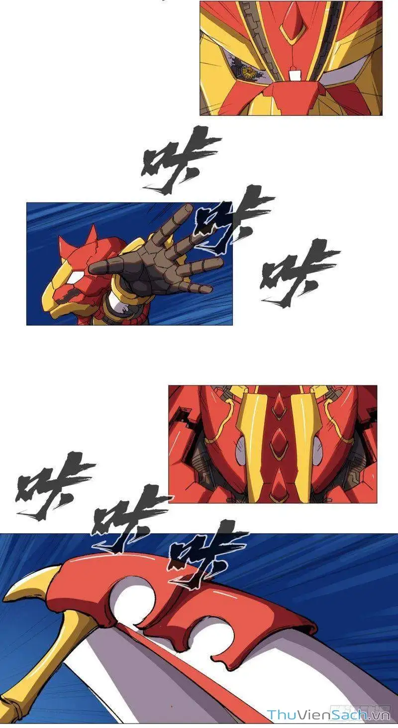 Truyện Tranh Tu Tiên Giả Đại Chiến Siêu Năng Lực trang 3