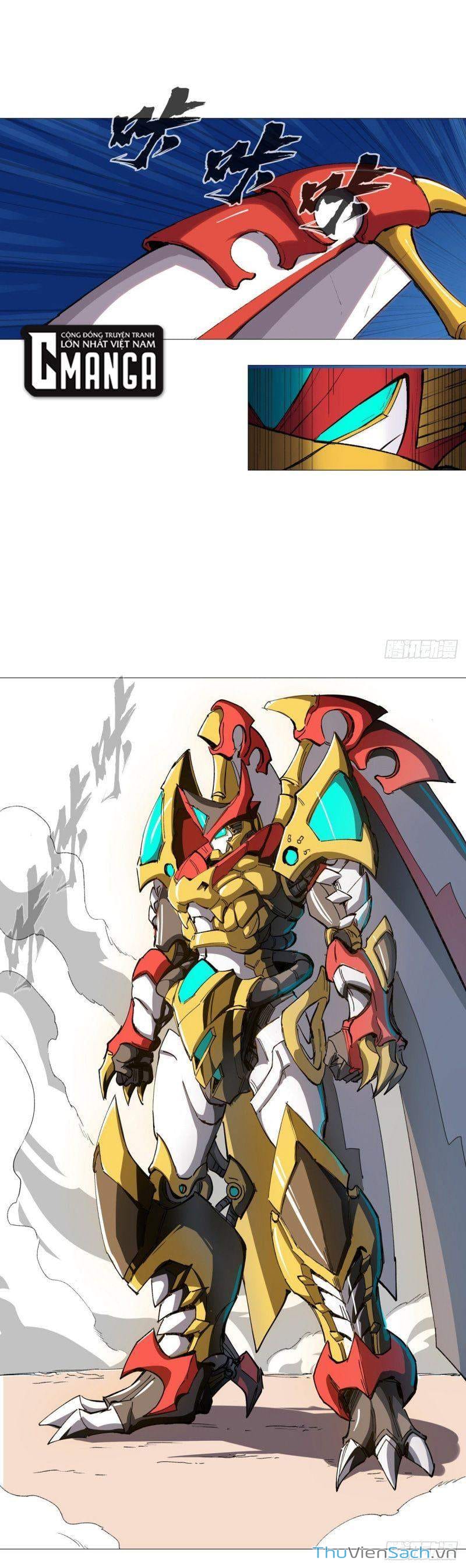 Truyện Tranh Tu Tiên Giả Đại Chiến Siêu Năng Lực trang 3