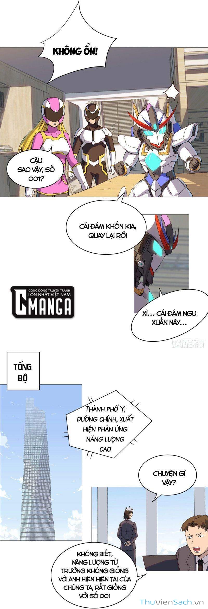 Truyện Tranh Tu Tiên Giả Đại Chiến Siêu Năng Lực trang 3