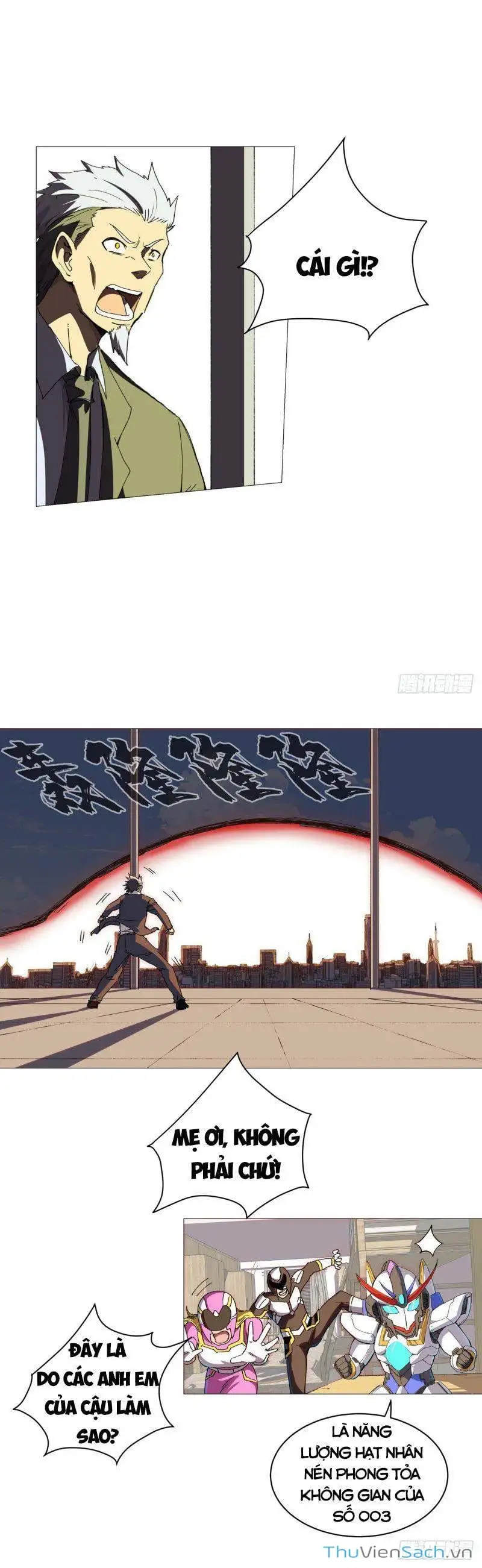Truyện Tranh Tu Tiên Giả Đại Chiến Siêu Năng Lực trang 3