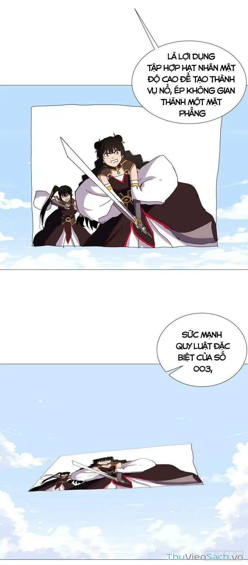 Truyện Tranh Tu Tiên Giả Đại Chiến Siêu Năng Lực trang 3