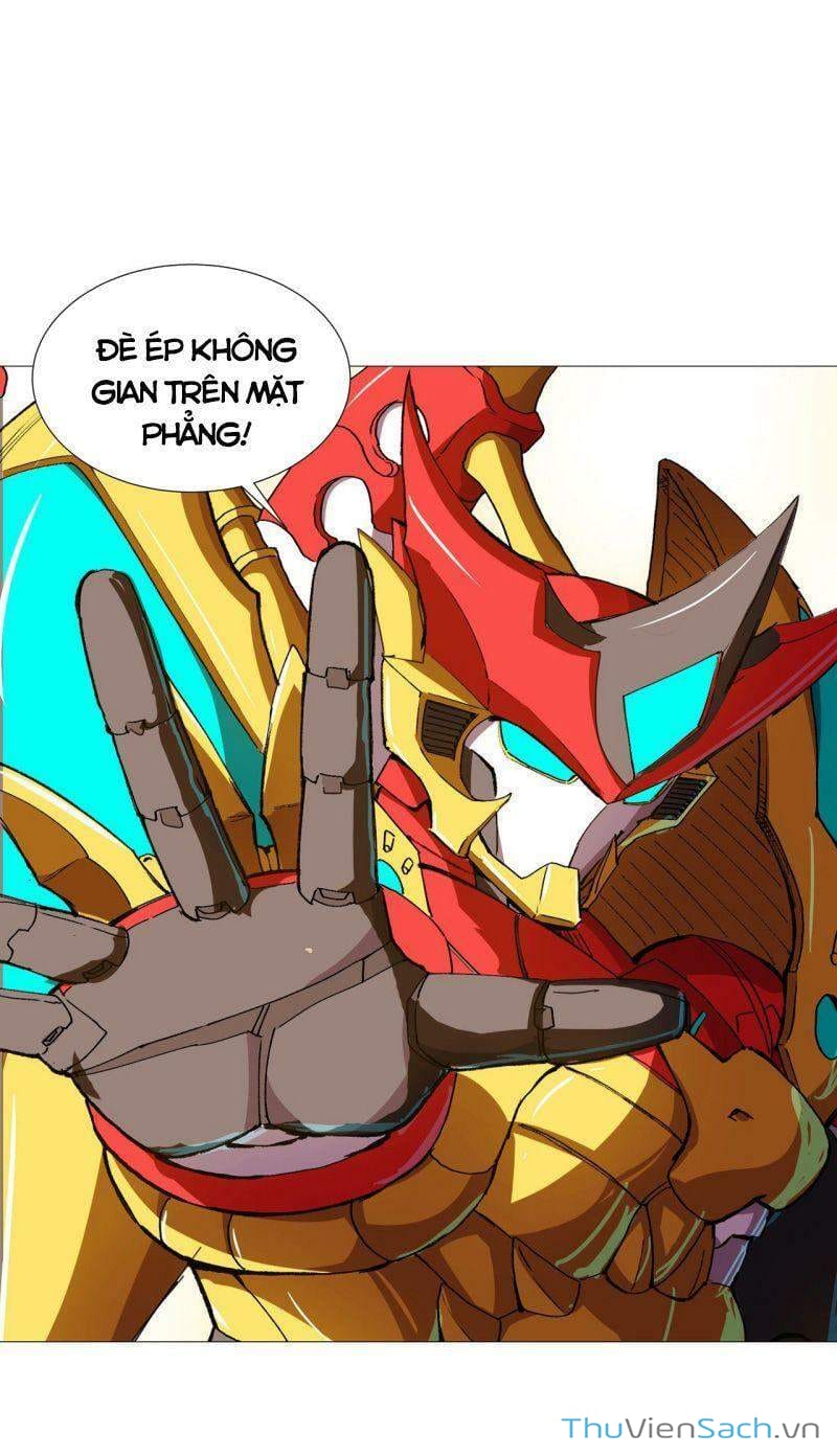 Truyện Tranh Tu Tiên Giả Đại Chiến Siêu Năng Lực trang 3