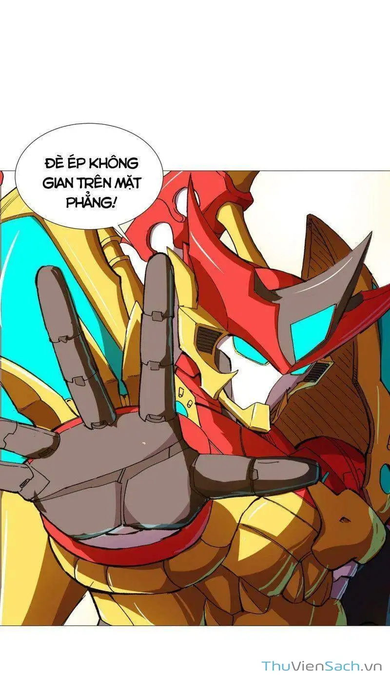 Truyện Tranh Tu Tiên Giả Đại Chiến Siêu Năng Lực trang 3