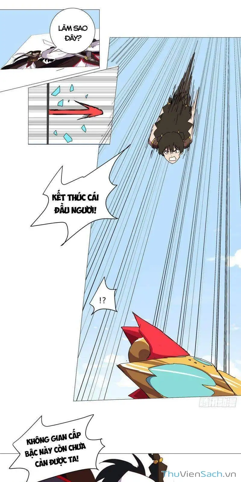 Truyện Tranh Tu Tiên Giả Đại Chiến Siêu Năng Lực trang 3