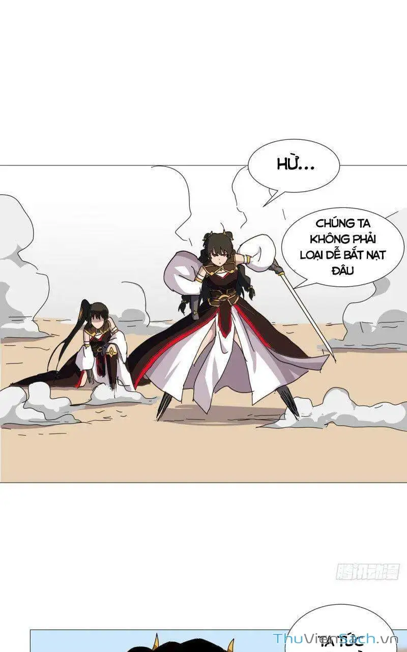 Truyện Tranh Tu Tiên Giả Đại Chiến Siêu Năng Lực trang 3