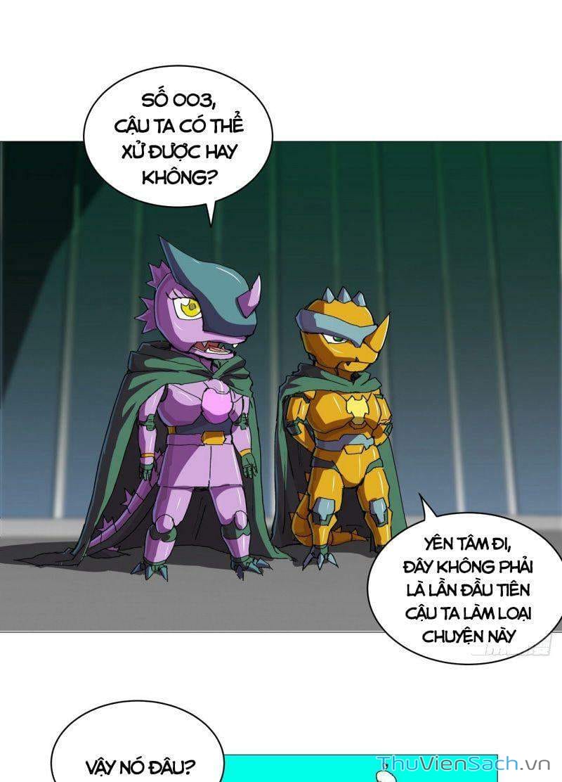 Truyện Tranh Tu Tiên Giả Đại Chiến Siêu Năng Lực trang 3
