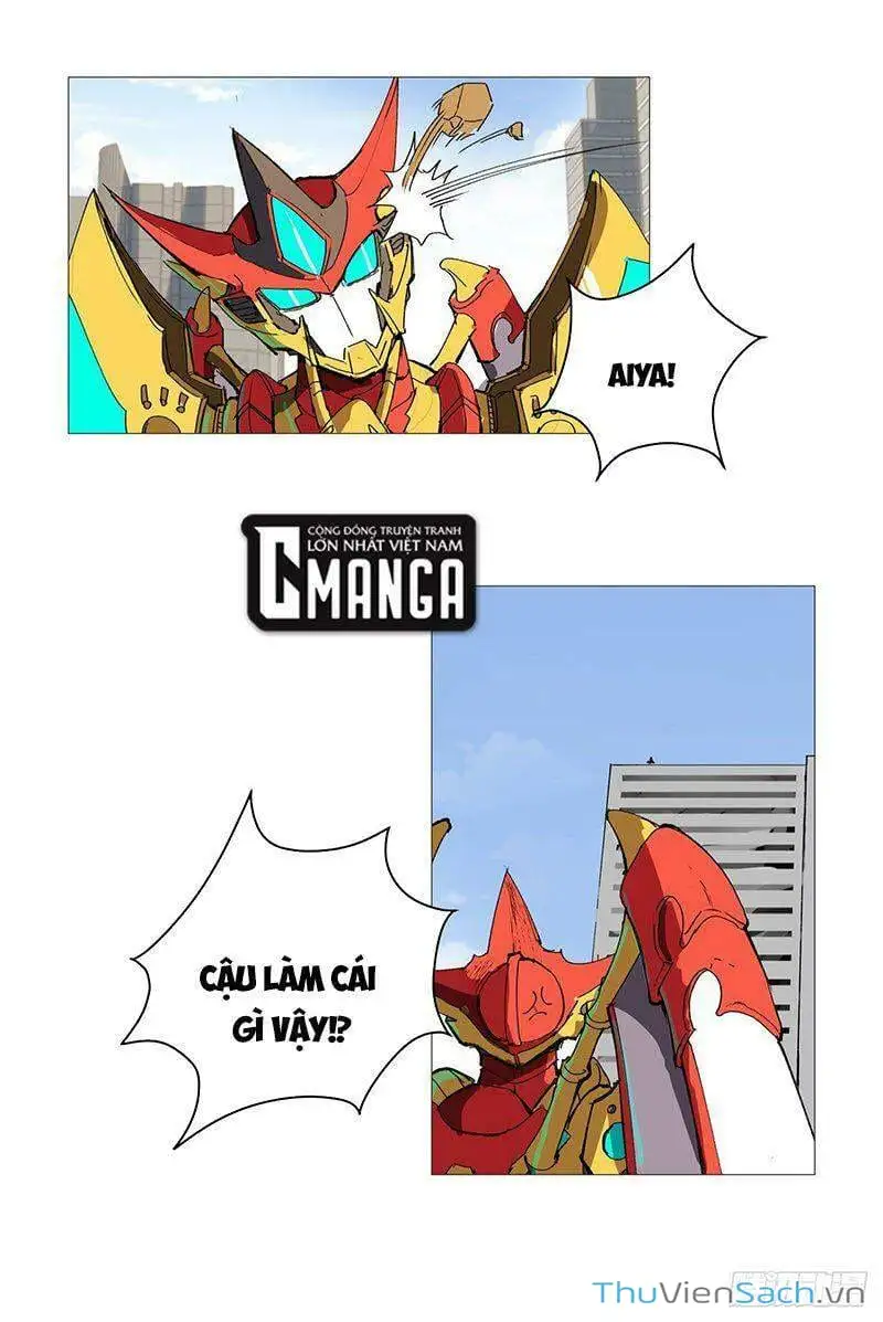 Truyện Tranh Tu Tiên Giả Đại Chiến Siêu Năng Lực trang 3