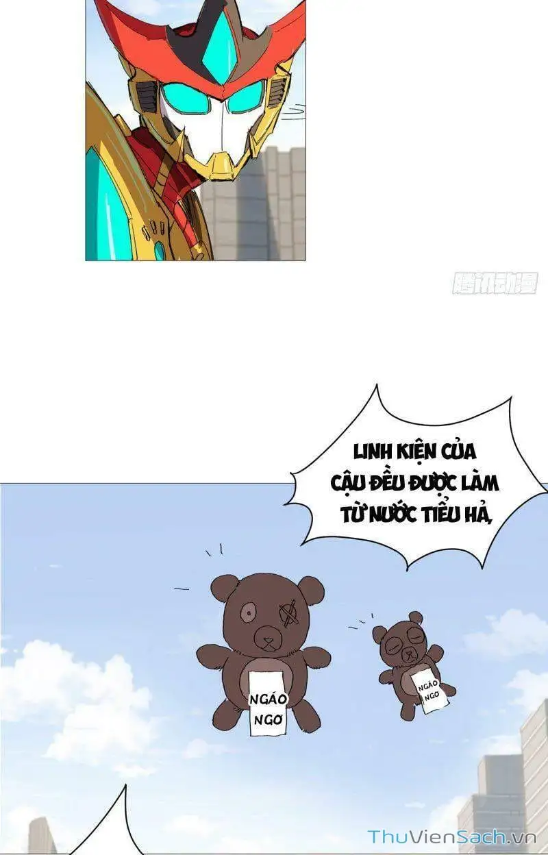 Truyện Tranh Tu Tiên Giả Đại Chiến Siêu Năng Lực trang 3