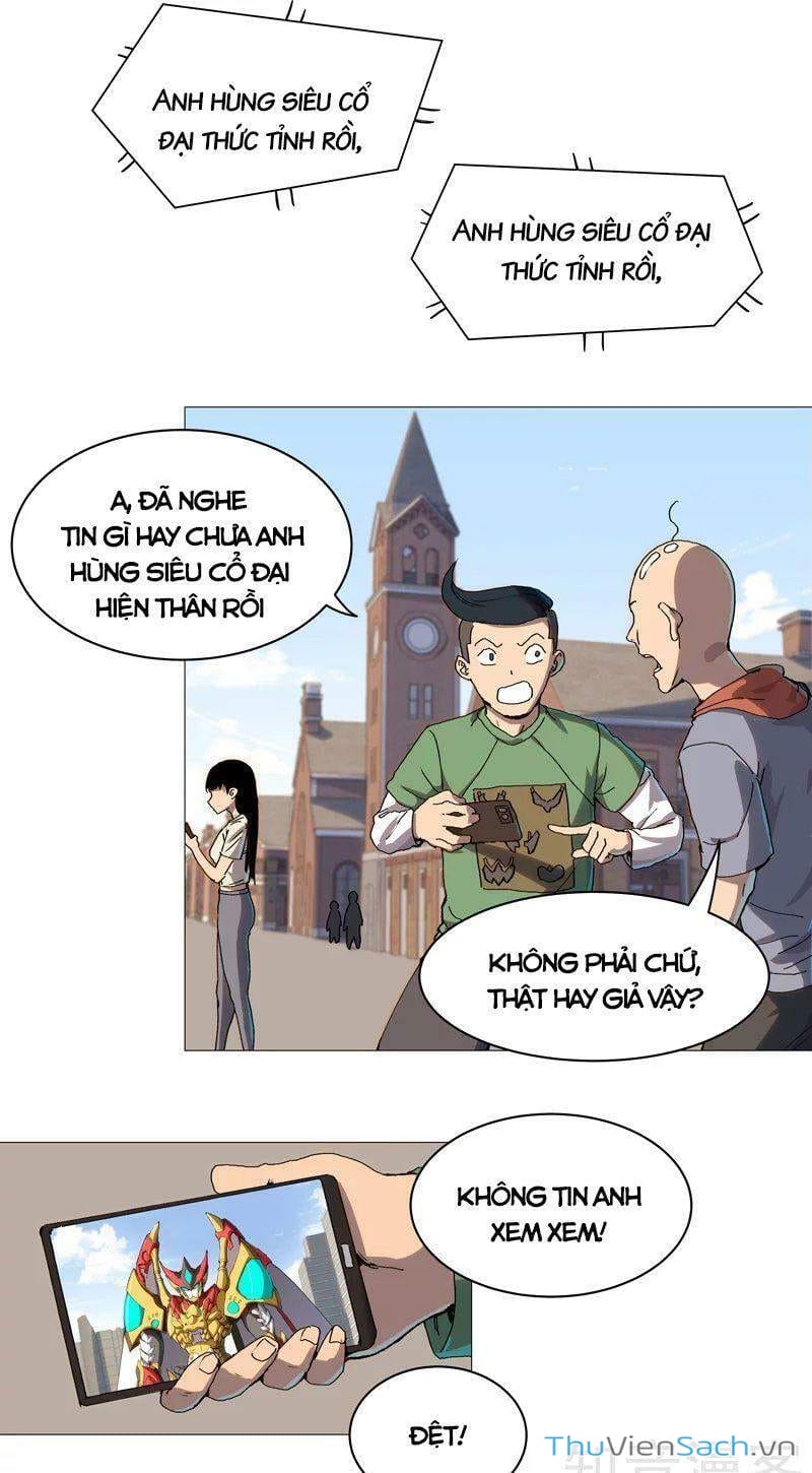 Truyện Tranh Tu Tiên Giả Đại Chiến Siêu Năng Lực trang 3