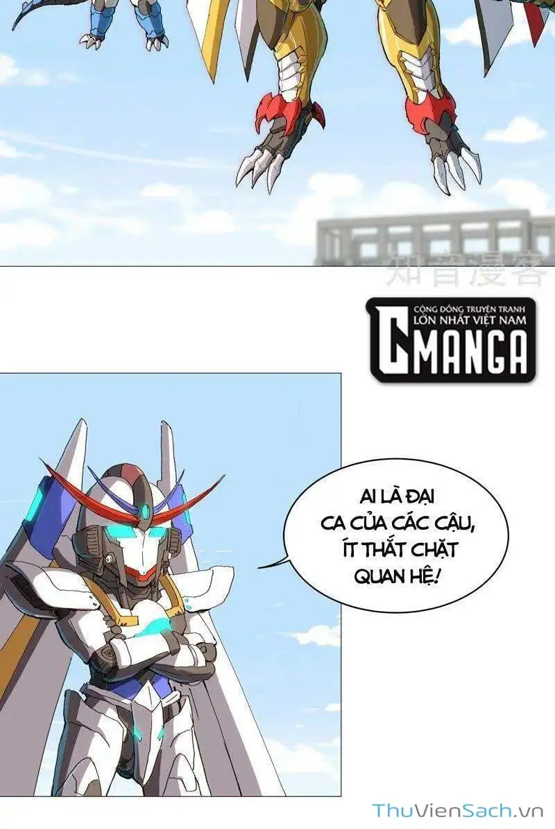 Truyện Tranh Tu Tiên Giả Đại Chiến Siêu Năng Lực trang 3