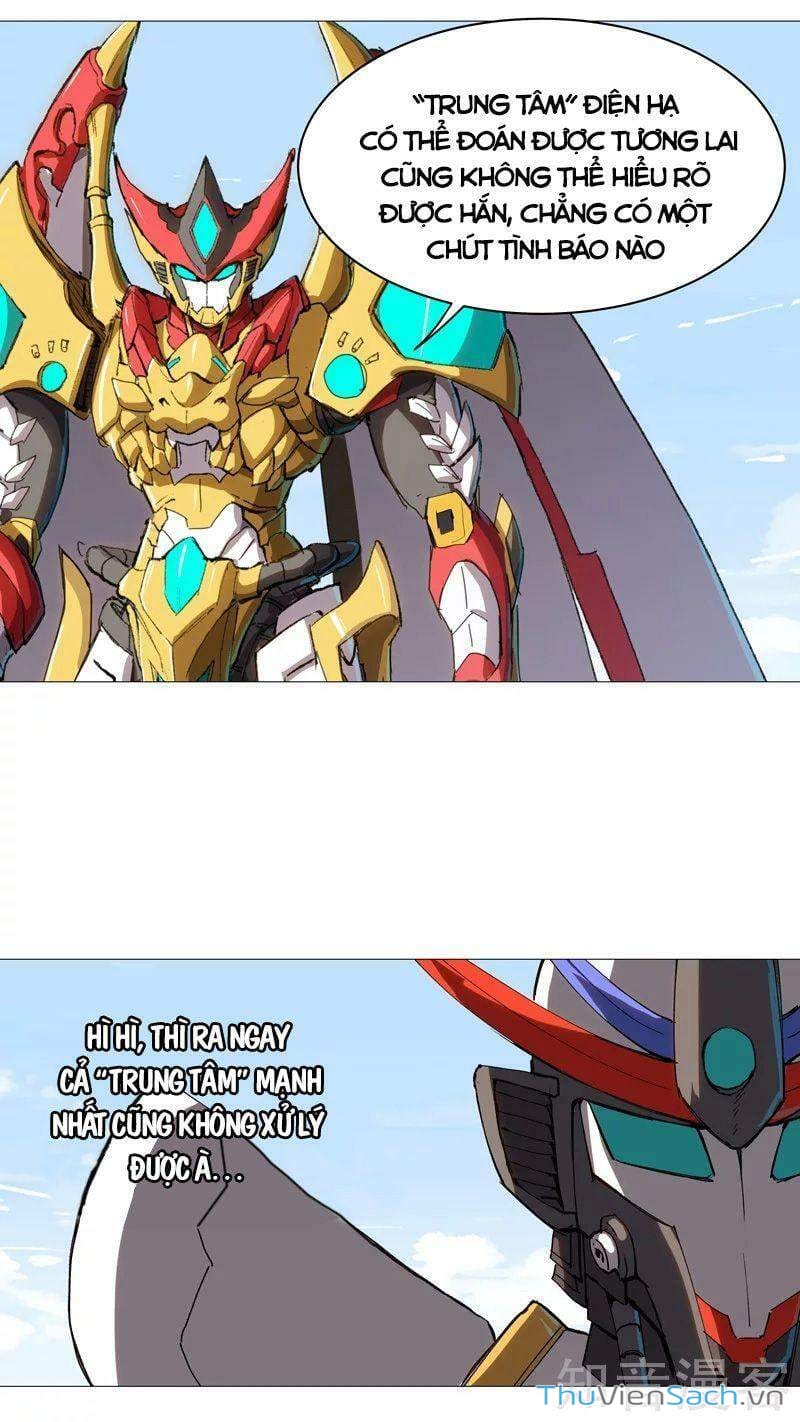 Truyện Tranh Tu Tiên Giả Đại Chiến Siêu Năng Lực trang 3