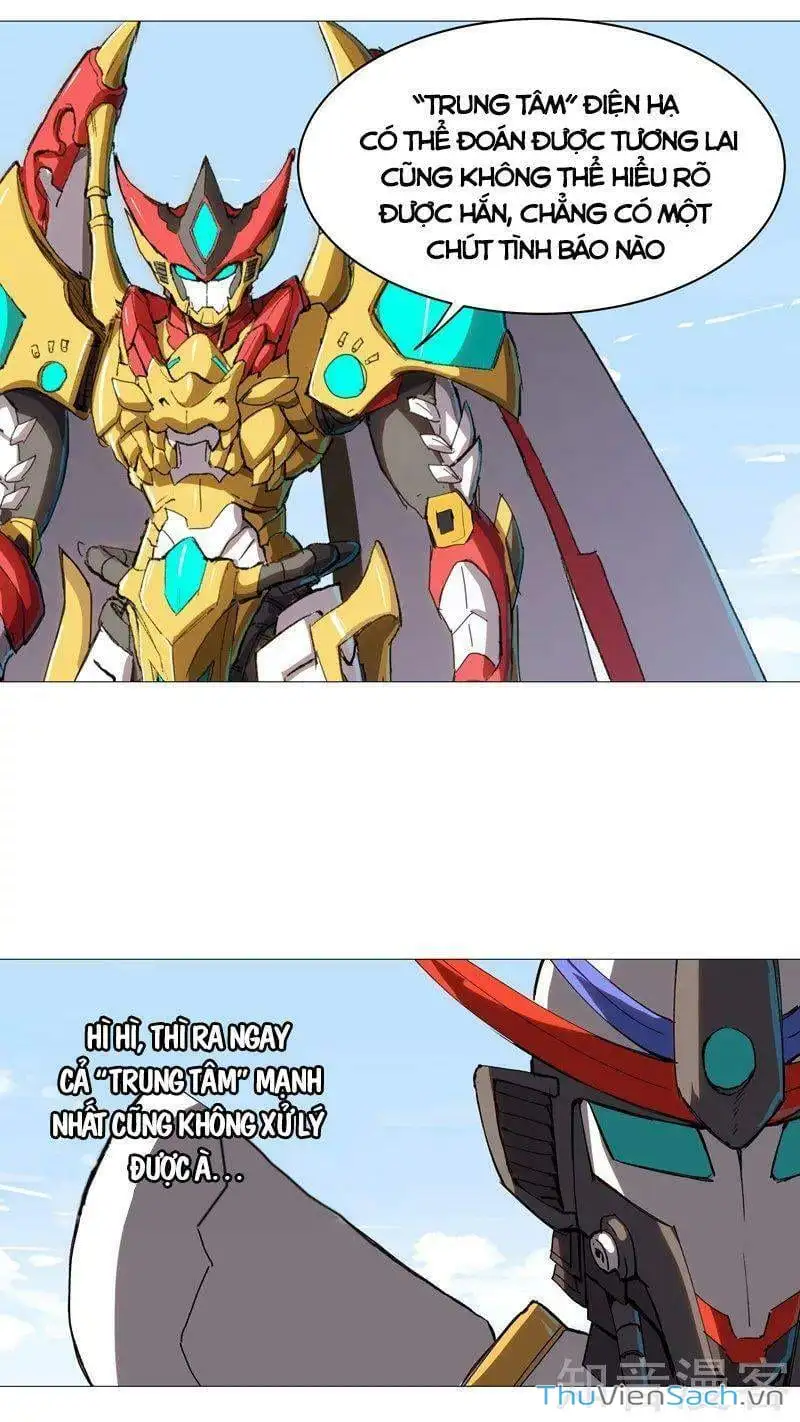 Truyện Tranh Tu Tiên Giả Đại Chiến Siêu Năng Lực trang 3