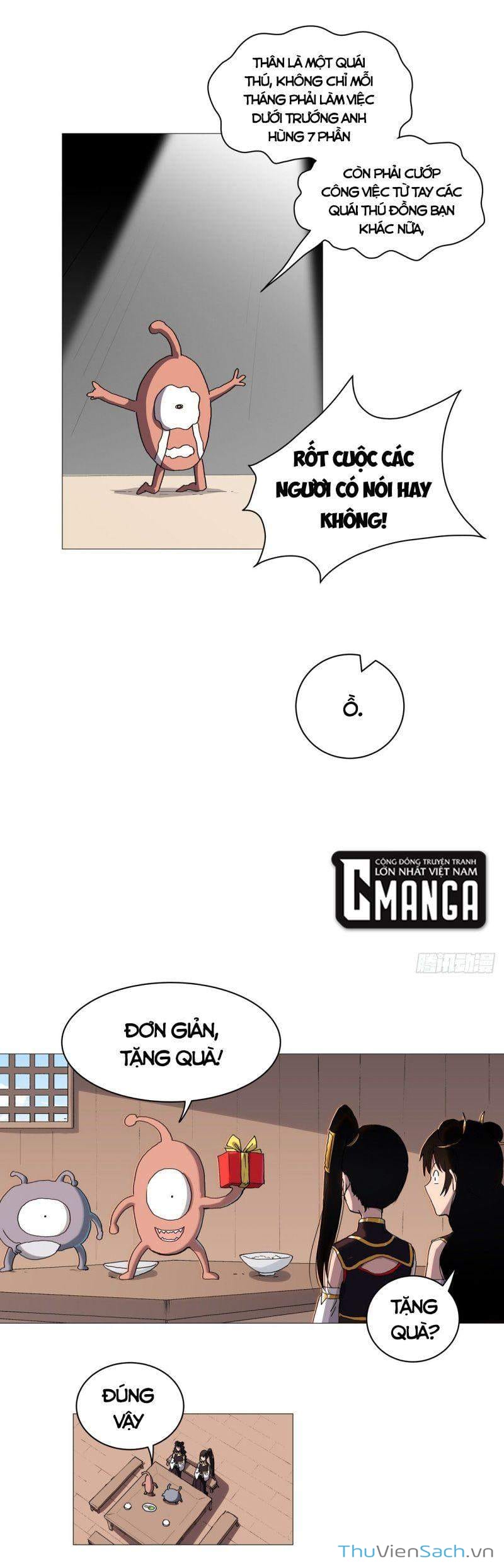 Truyện Tranh Tu Tiên Giả Đại Chiến Siêu Năng Lực trang 3