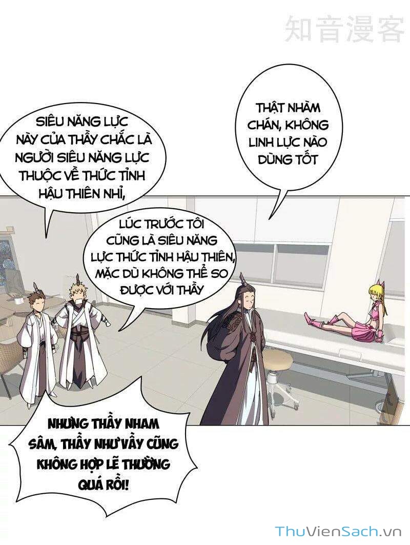 Truyện Tranh Tu Tiên Giả Đại Chiến Siêu Năng Lực trang 3