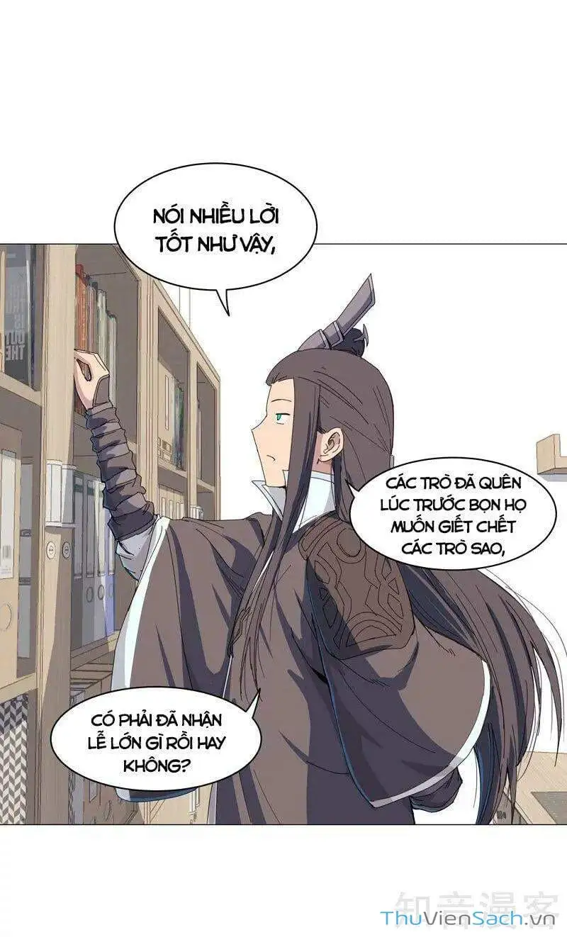 Truyện Tranh Tu Tiên Giả Đại Chiến Siêu Năng Lực trang 3