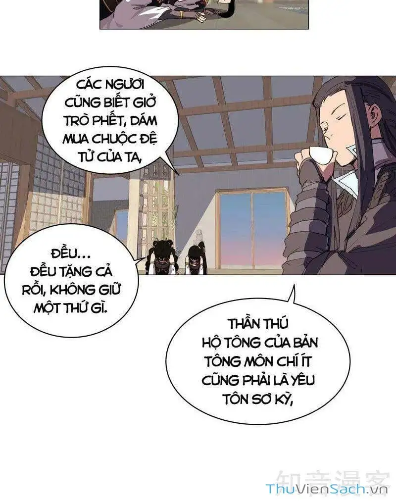 Truyện Tranh Tu Tiên Giả Đại Chiến Siêu Năng Lực trang 3