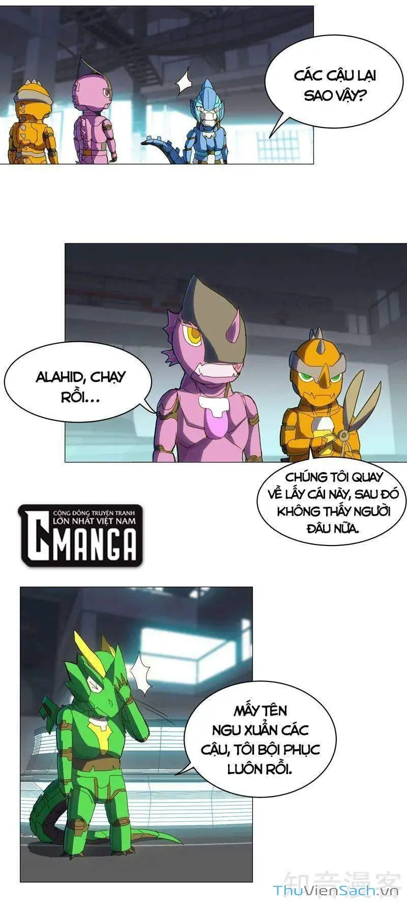 Truyện Tranh Tu Tiên Giả Đại Chiến Siêu Năng Lực trang 3