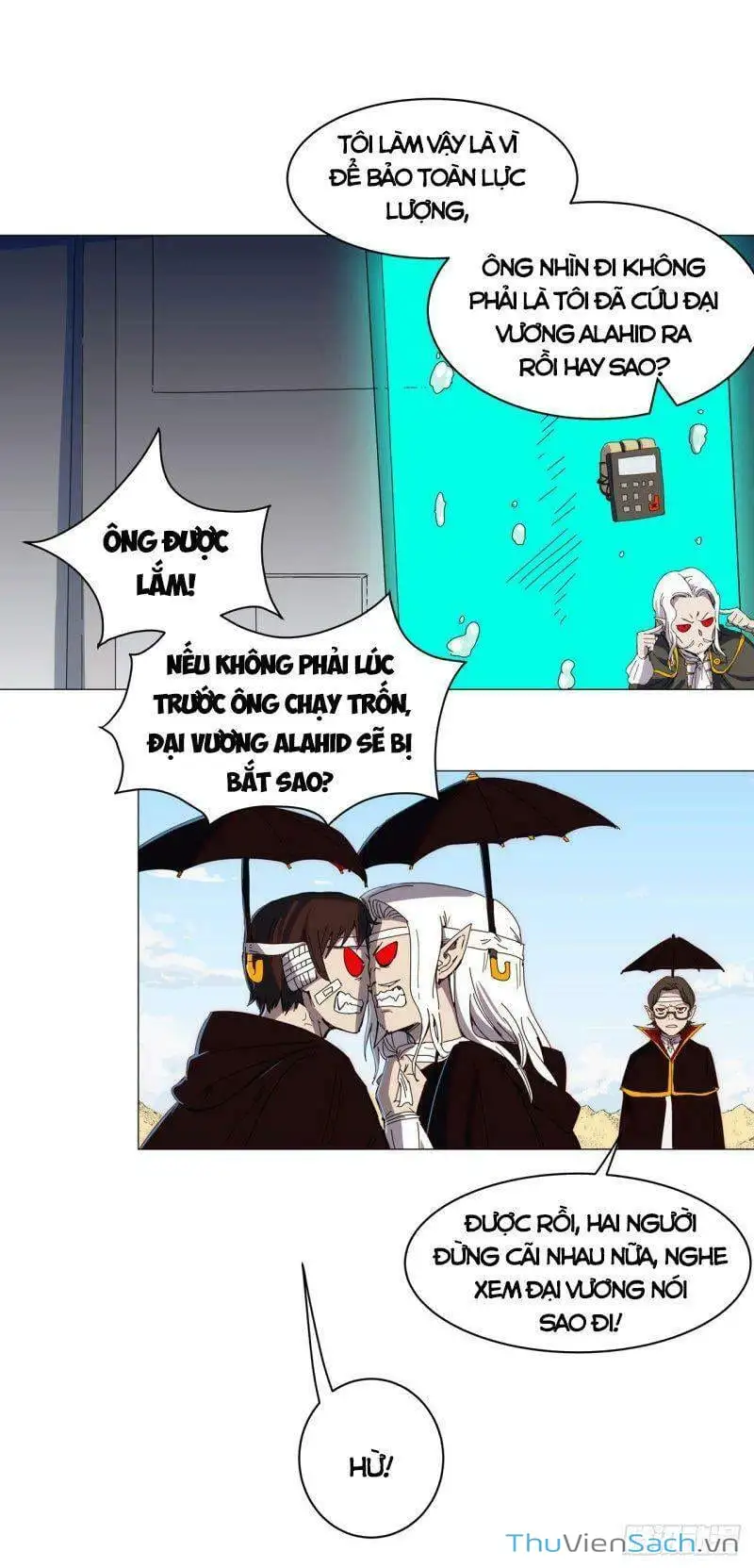 Truyện Tranh Tu Tiên Giả Đại Chiến Siêu Năng Lực trang 3