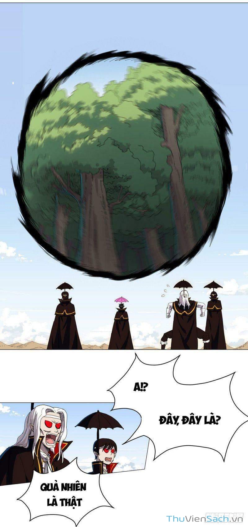 Truyện Tranh Tu Tiên Giả Đại Chiến Siêu Năng Lực trang 3