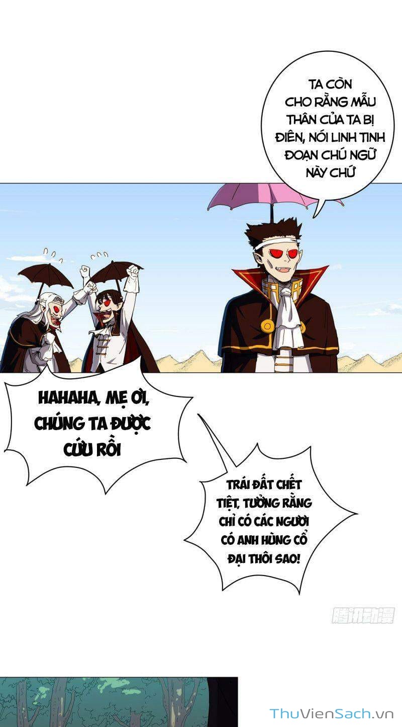 Truyện Tranh Tu Tiên Giả Đại Chiến Siêu Năng Lực trang 3