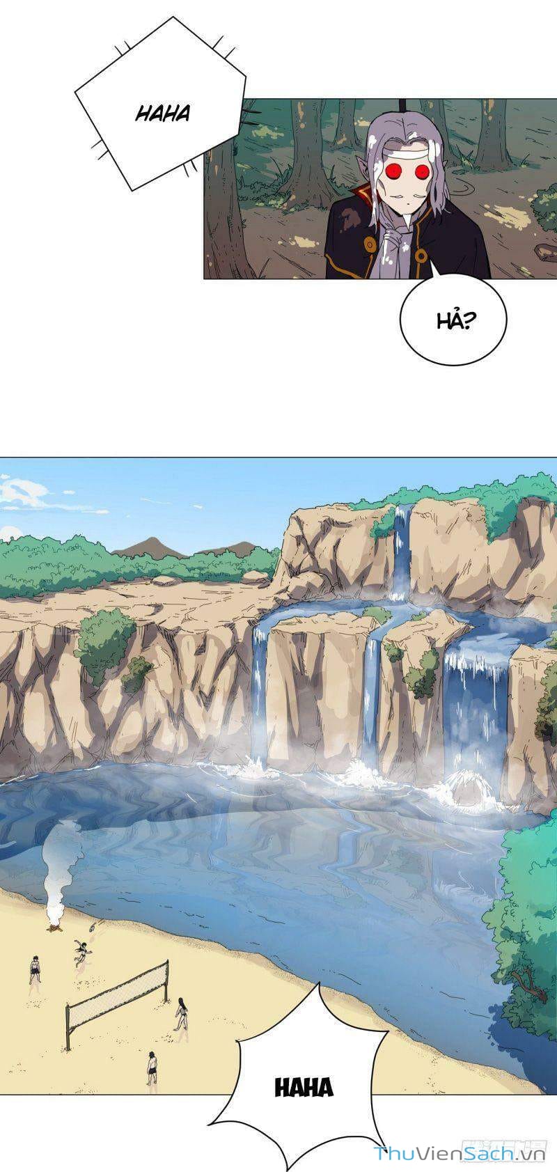 Truyện Tranh Tu Tiên Giả Đại Chiến Siêu Năng Lực trang 3