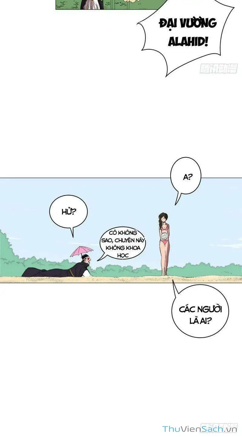 Truyện Tranh Tu Tiên Giả Đại Chiến Siêu Năng Lực trang 3