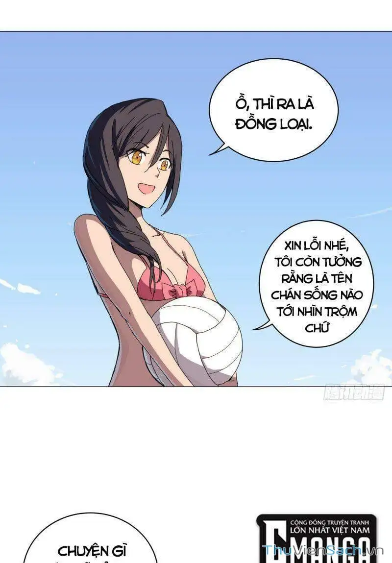 Truyện Tranh Tu Tiên Giả Đại Chiến Siêu Năng Lực trang 3