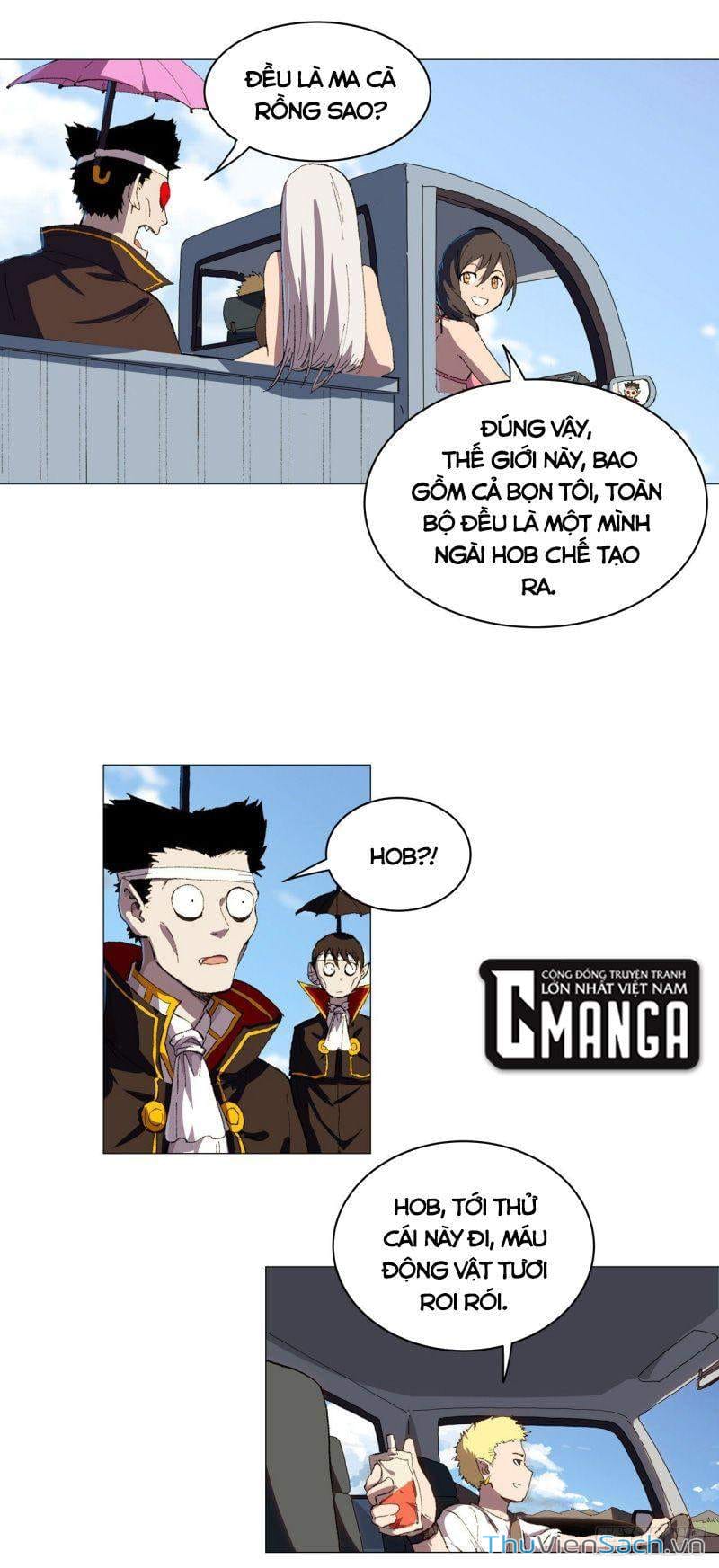 Truyện Tranh Tu Tiên Giả Đại Chiến Siêu Năng Lực trang 3