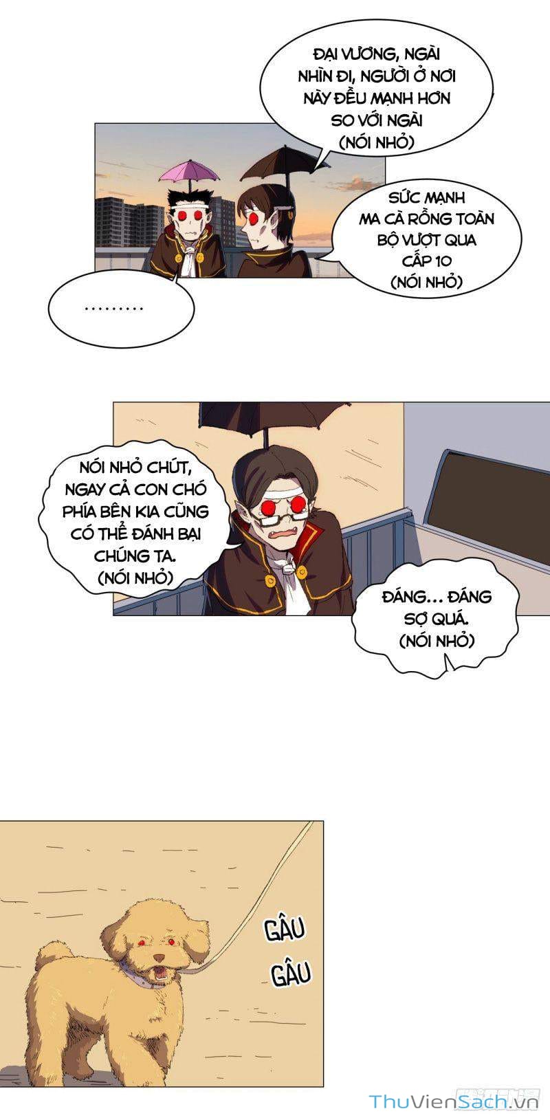 Truyện Tranh Tu Tiên Giả Đại Chiến Siêu Năng Lực trang 3