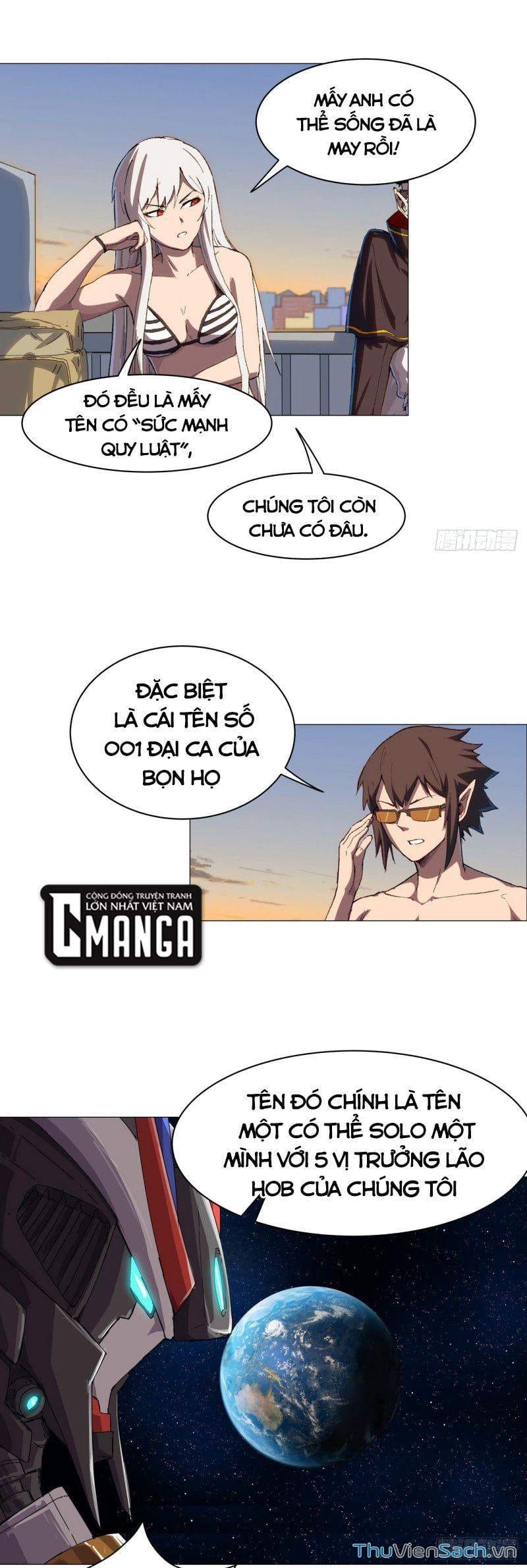 Truyện Tranh Tu Tiên Giả Đại Chiến Siêu Năng Lực trang 3