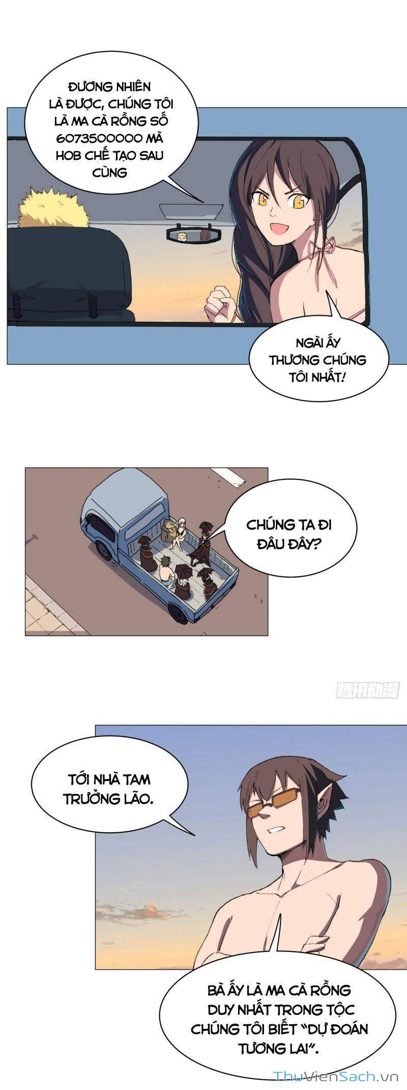 Truyện Tranh Tu Tiên Giả Đại Chiến Siêu Năng Lực trang 3