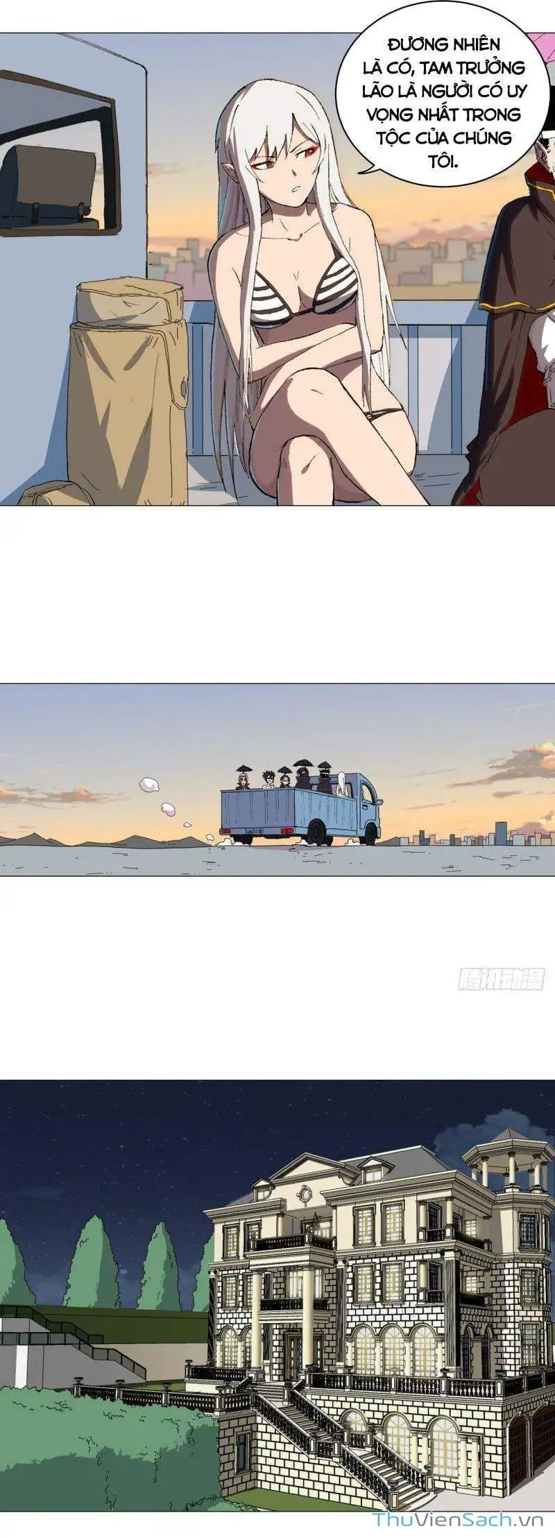 Truyện Tranh Tu Tiên Giả Đại Chiến Siêu Năng Lực trang 3