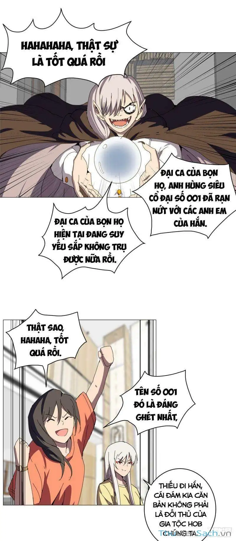 Truyện Tranh Tu Tiên Giả Đại Chiến Siêu Năng Lực trang 3