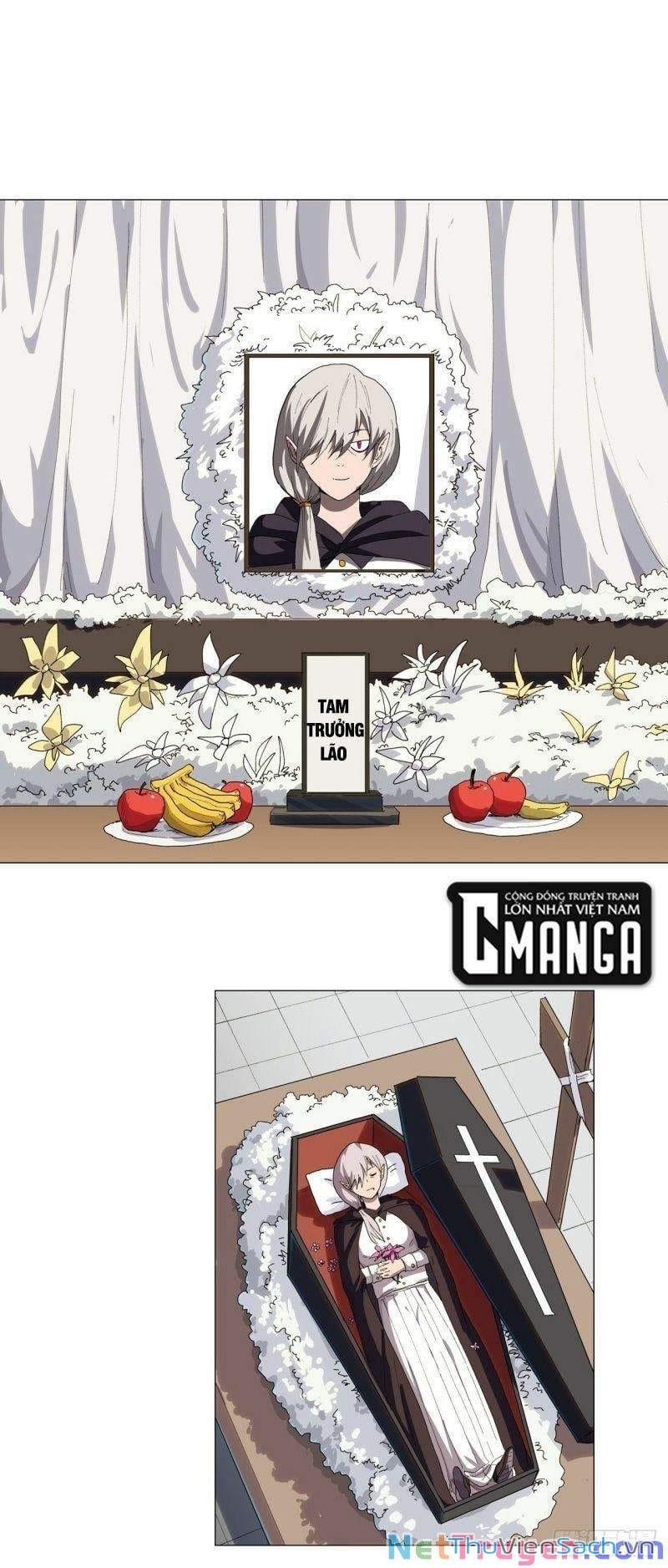 Truyện Tranh Tu Tiên Giả Đại Chiến Siêu Năng Lực trang 3