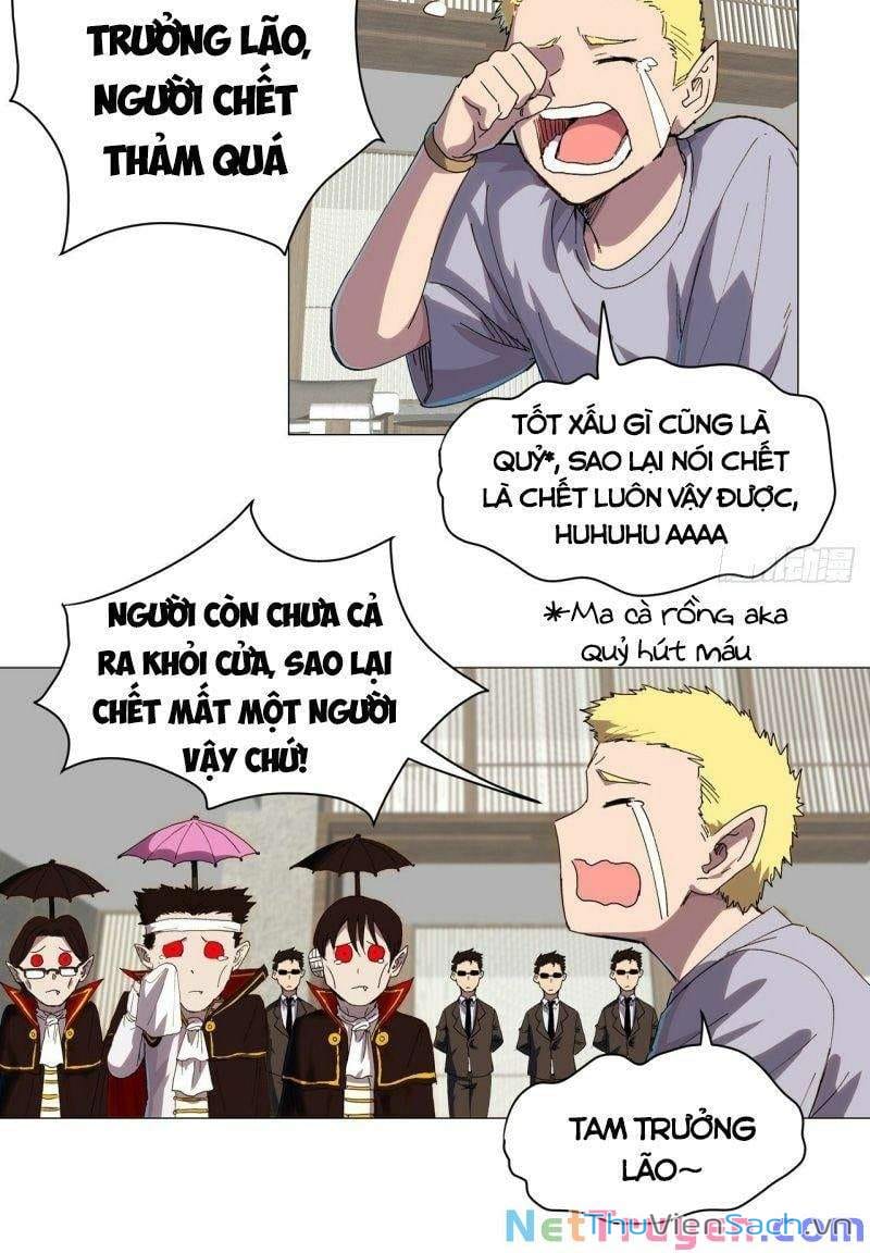 Truyện Tranh Tu Tiên Giả Đại Chiến Siêu Năng Lực trang 3