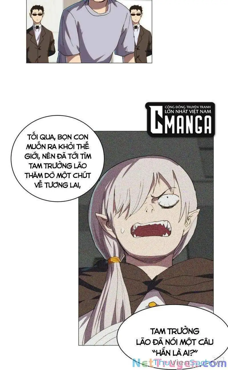 Truyện Tranh Tu Tiên Giả Đại Chiến Siêu Năng Lực trang 3