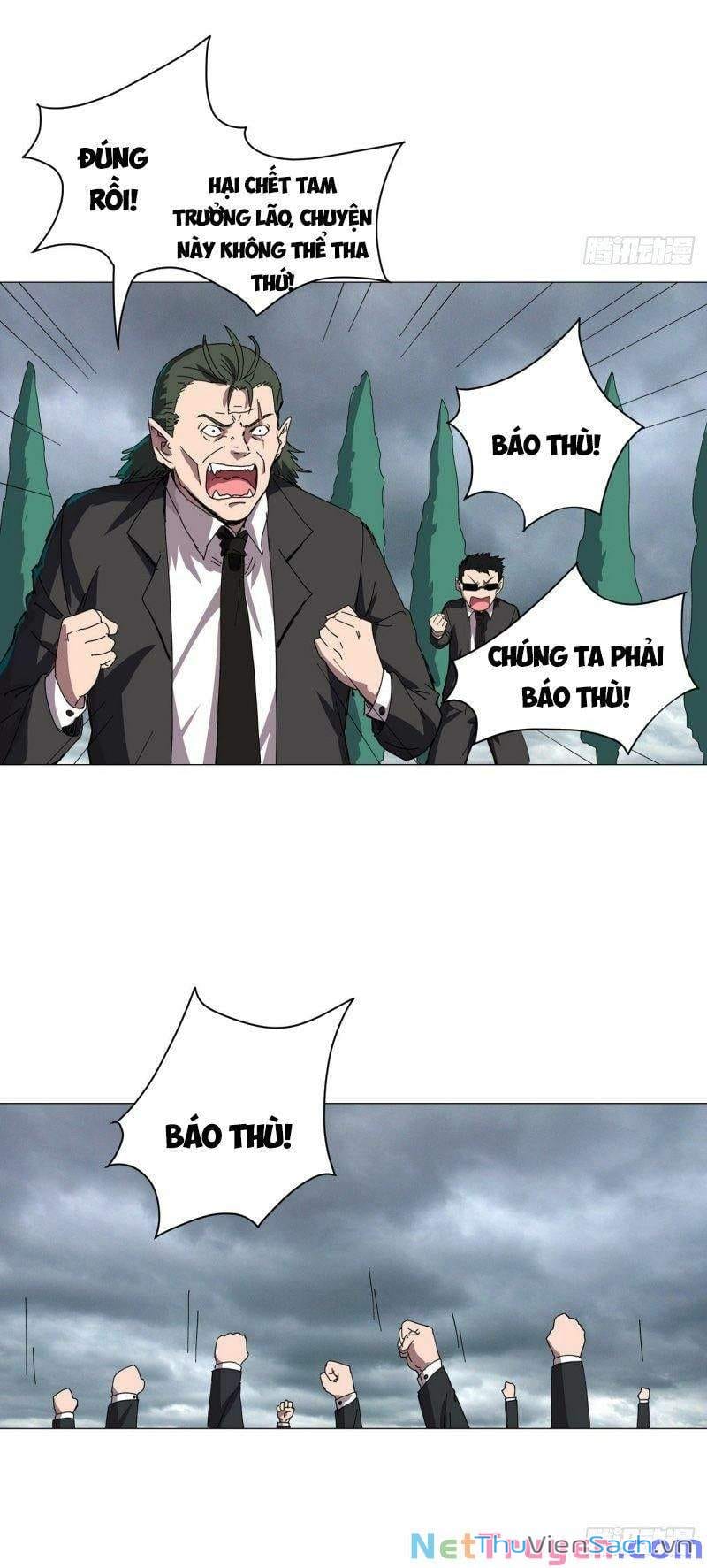 Truyện Tranh Tu Tiên Giả Đại Chiến Siêu Năng Lực trang 3