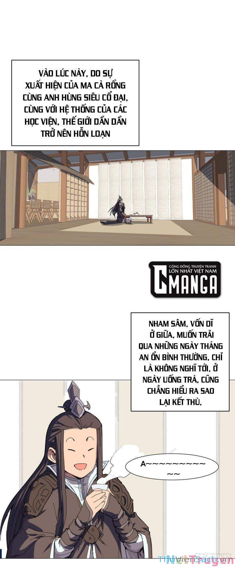 Truyện Tranh Tu Tiên Giả Đại Chiến Siêu Năng Lực trang 3