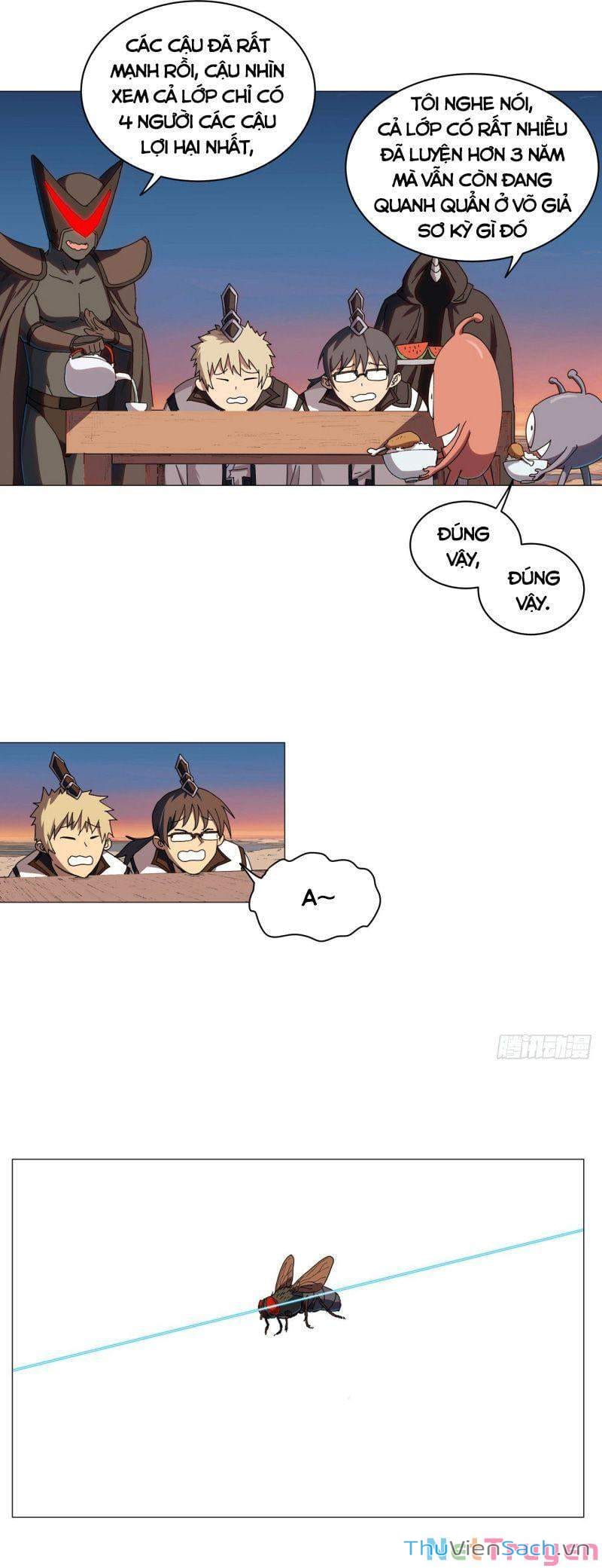 Truyện Tranh Tu Tiên Giả Đại Chiến Siêu Năng Lực trang 3