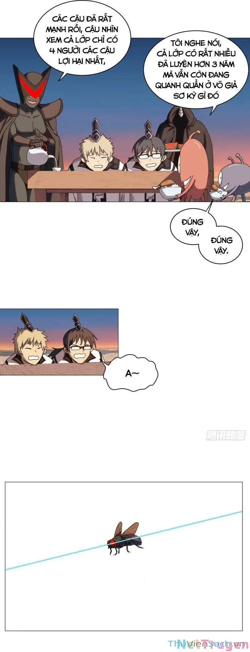 Truyện Tranh Tu Tiên Giả Đại Chiến Siêu Năng Lực trang 3