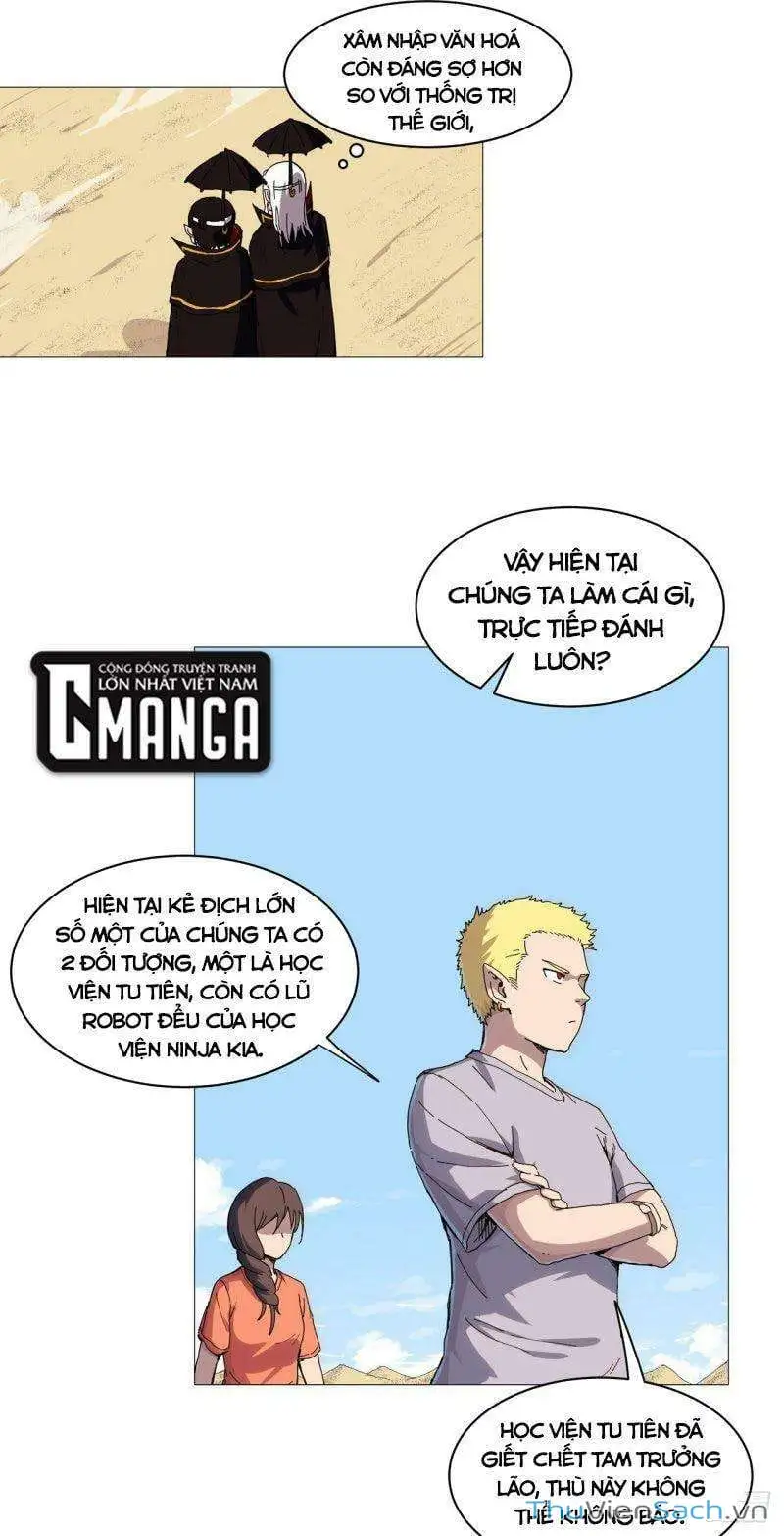 Truyện Tranh Tu Tiên Giả Đại Chiến Siêu Năng Lực trang 3